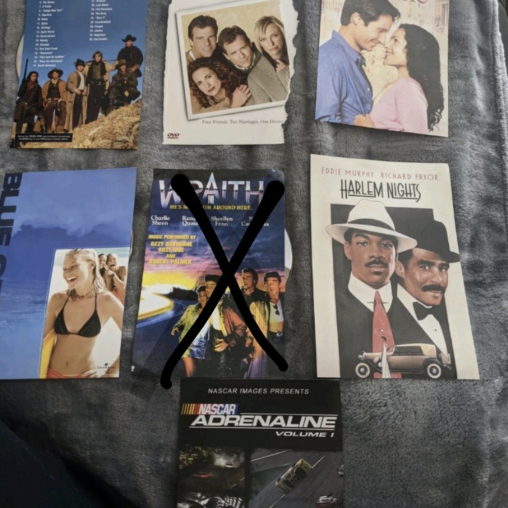 Misc DVD Bundle
